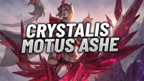 crystalis motus ashe|Crystalis Motus Ashe Mythic Skin: Splash Art,。